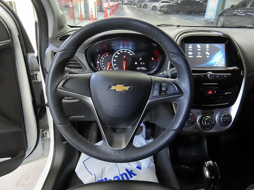Chevrolet Spark - Vista 8