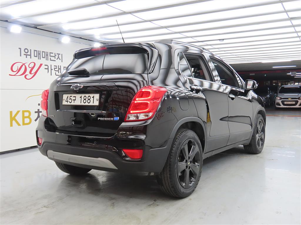 Chevrolet Trax - Vista 4