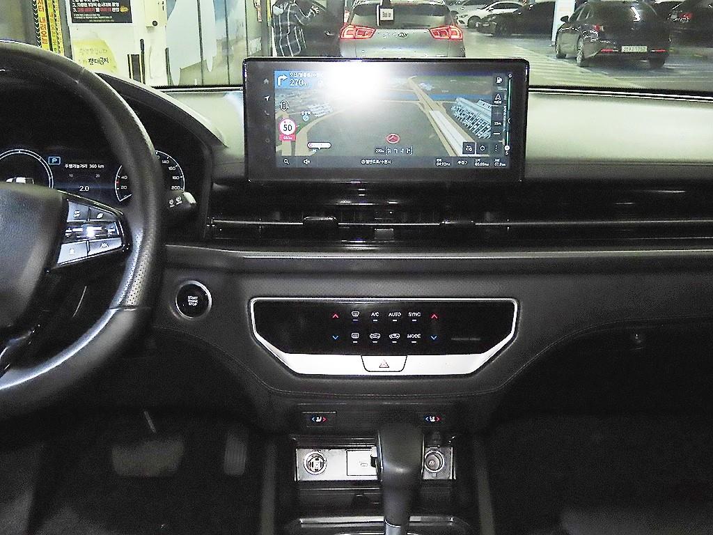 Ssangyong Rexton - Vista 11