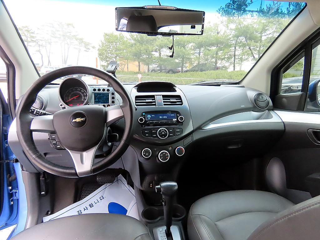 Chevrolet Spark - Vista 7