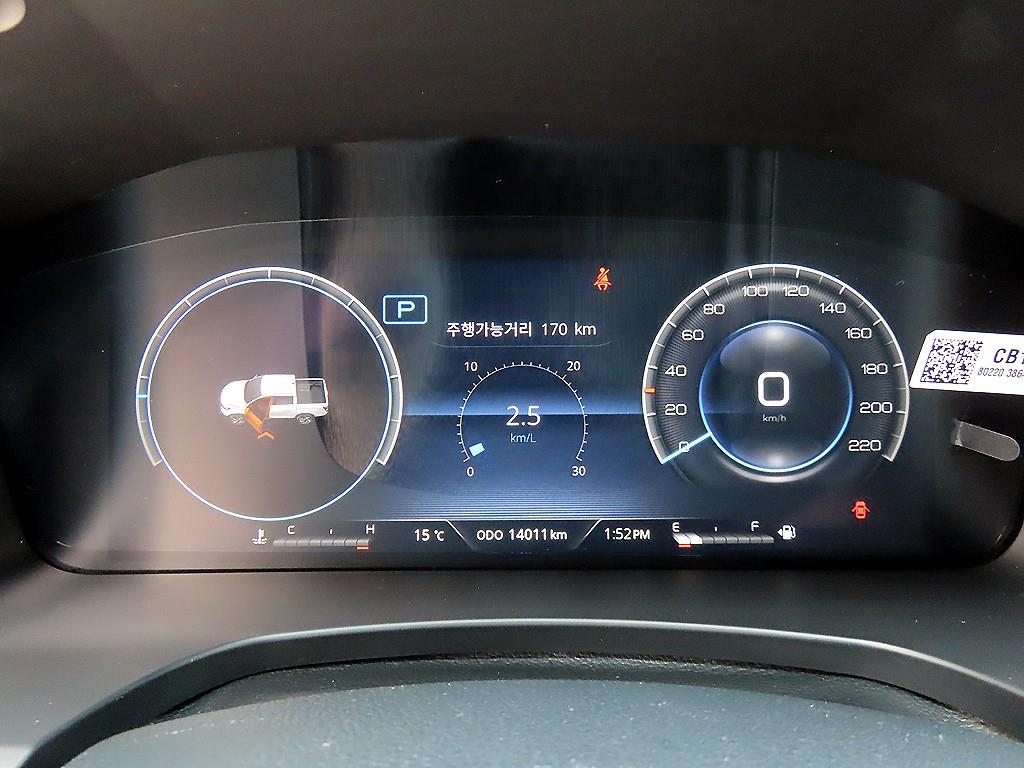 Ssangyong Rexton - Vista 9