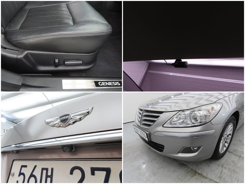 HYUNDAI Genesis 2010 Gris - Importación desde Corea - HF Imports Iquique - Foto 18