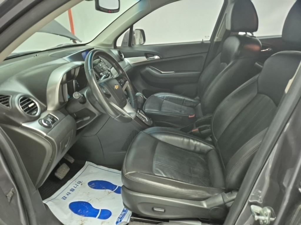 Chevrolet Orlando 2013 Gris - Importación desde Corea - HF Imports Iquique - Foto 18