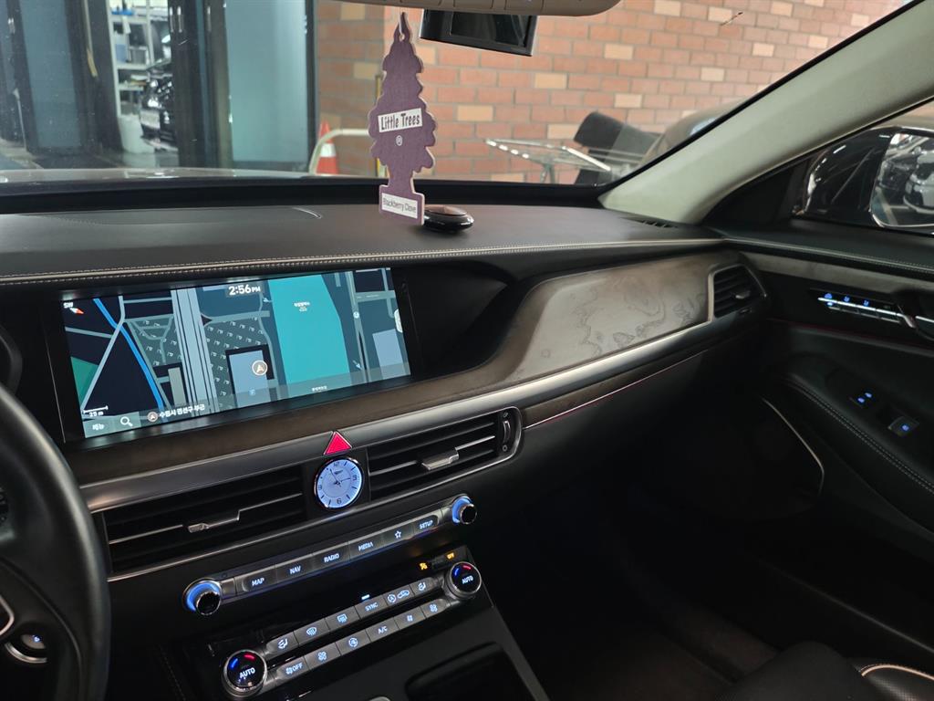 Genesis G90 2021 Negro - Importación desde Corea - HF Imports Iquique - Foto 14