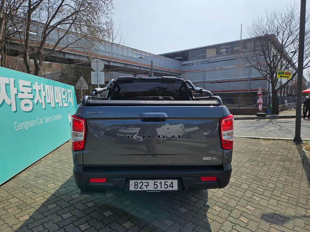 Ssangyong Rexton - Vista 5