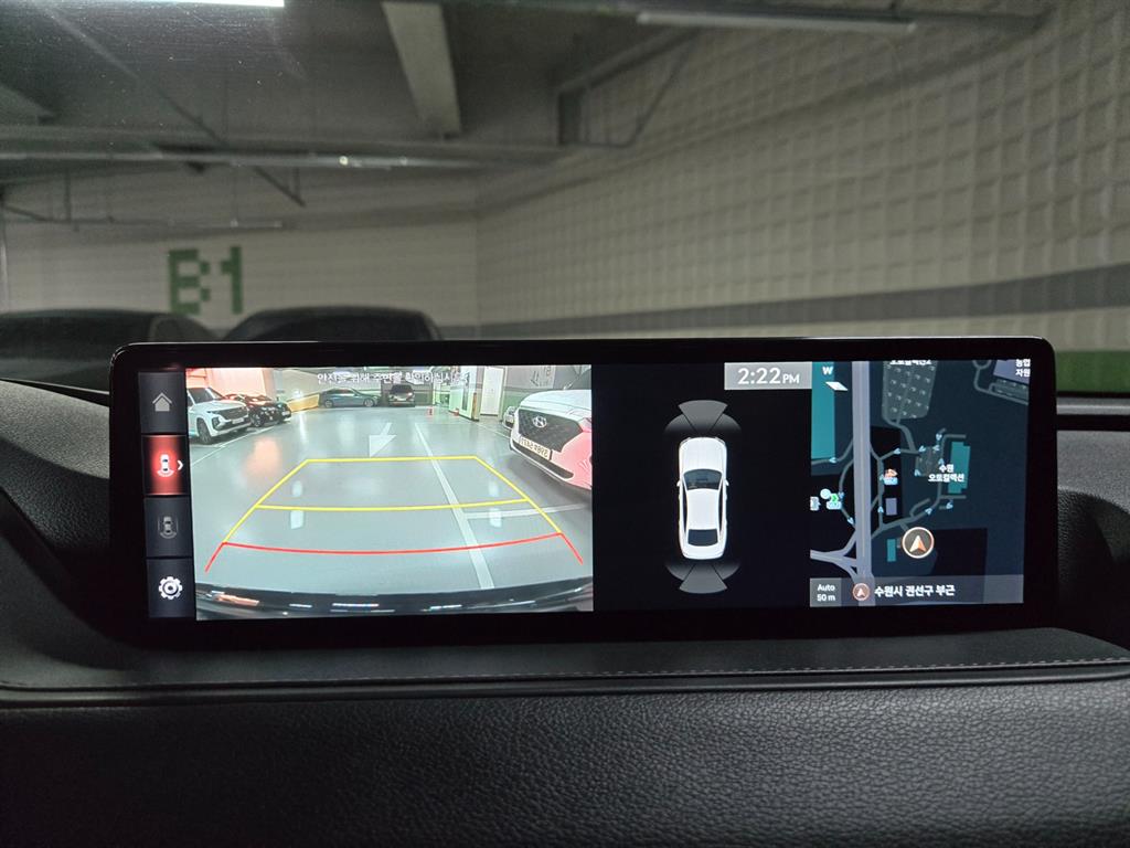 Genesis G80 2021 Negro - Importación desde Corea - HF Imports Iquique - Foto 13