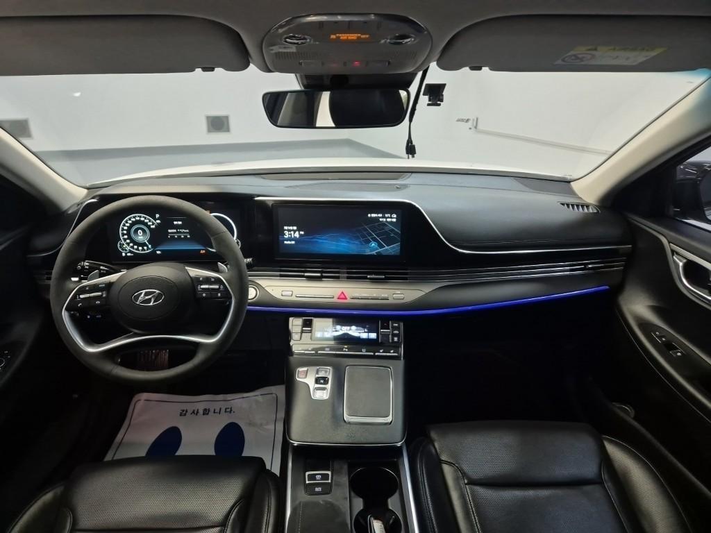 HYUNDAI Grandeur 2022 Blanco - Importación desde Corea - HF Imports Iquique - Foto 15