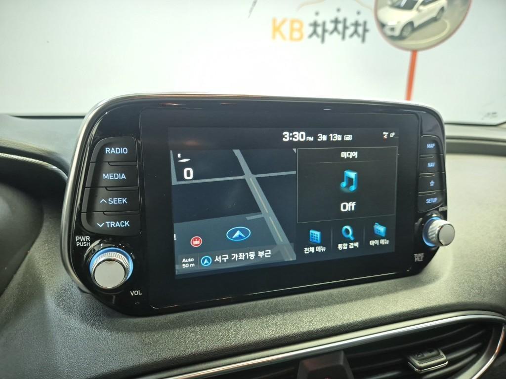 HYUNDAI Santa Fe - Vista 8