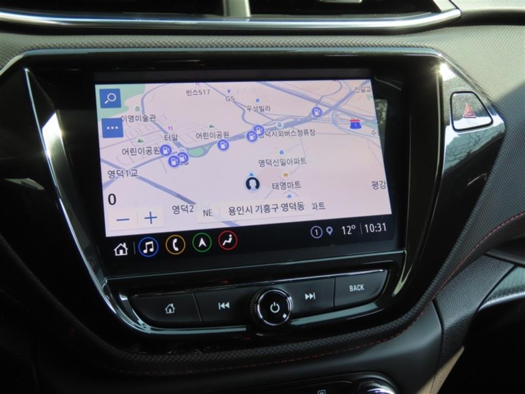 Chevrolet Trail Blazer 2021 Azul - Importación desde Corea - HF Imports Iquique - Foto 8