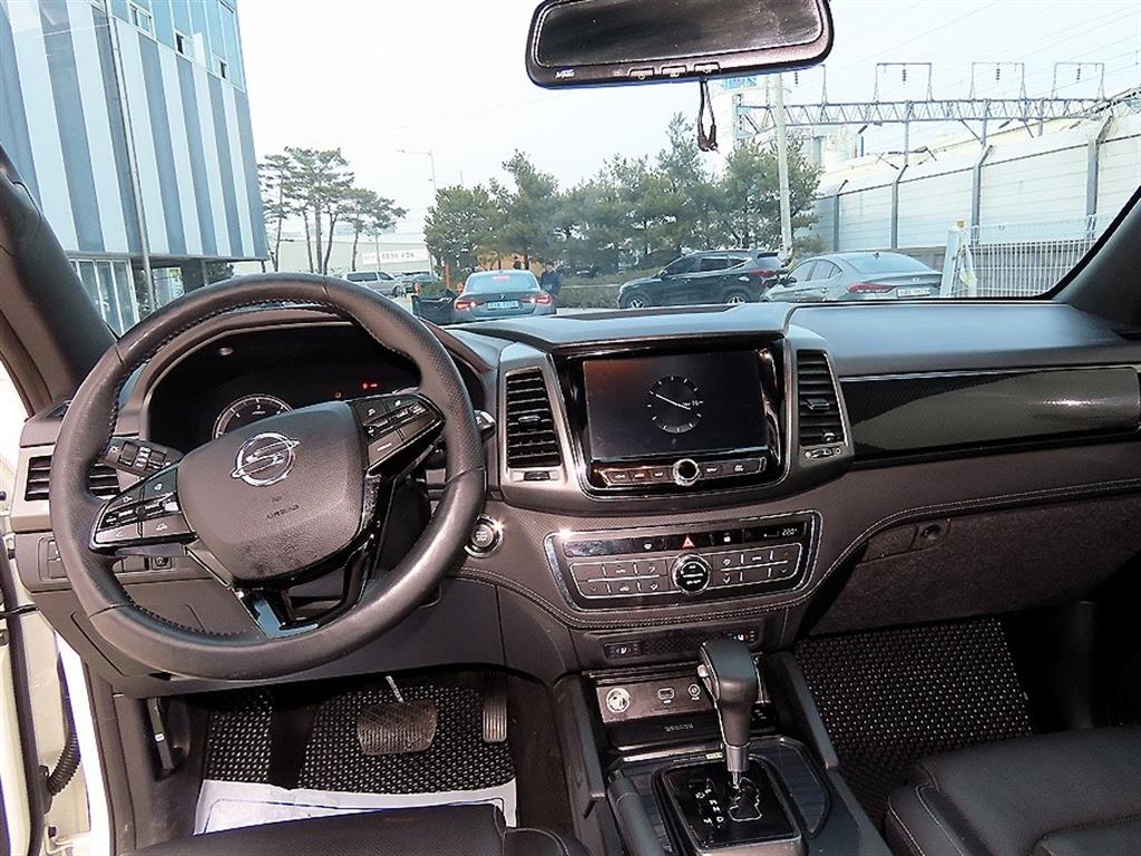 Ssangyong Rexton - Vista 7