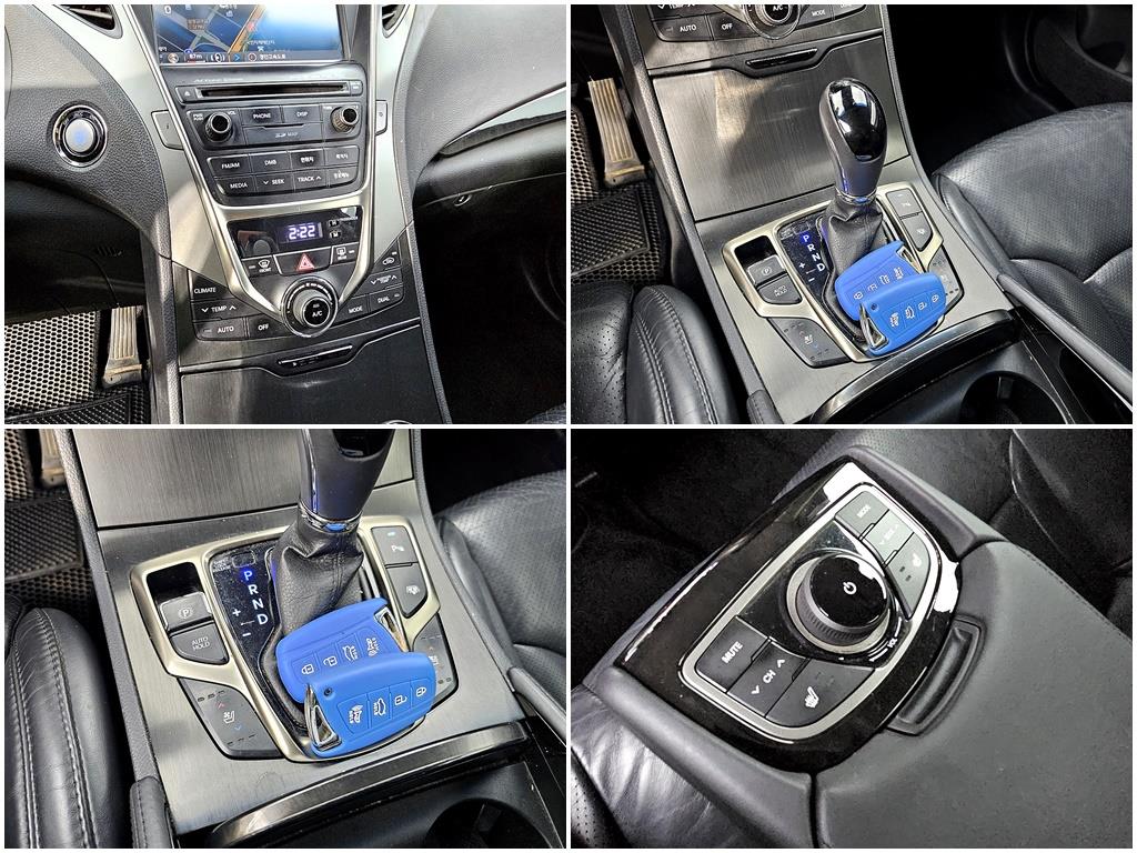 HYUNDAI Grandeur 2014 Negro - Importación desde Corea - HF Imports Iquique - Foto 17