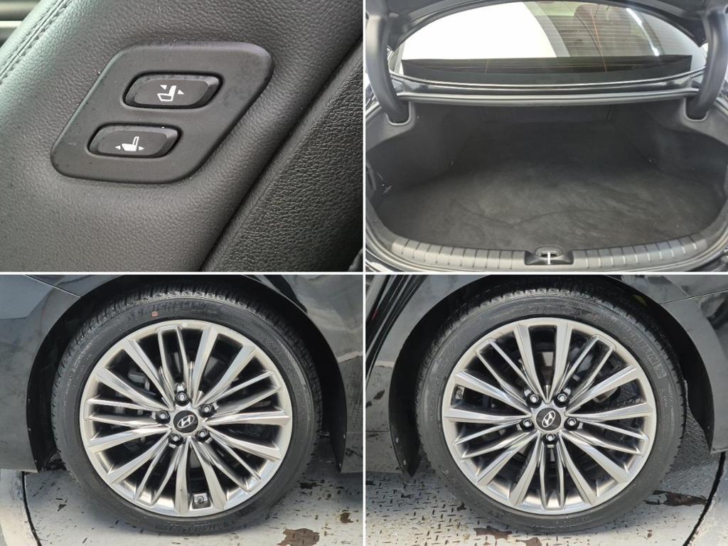 HYUNDAI Grandeur 2019 Negro - Importación desde Corea - HF Imports Iquique - Foto 20