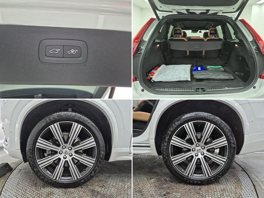 Volvo XC90 2021 Blanco - Importación desde Corea - HF Imports Iquique - Foto 18