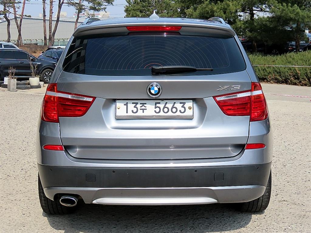 BMW X3 - Vista 4