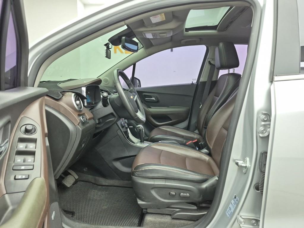 Chevrolet Trax - Vista 11