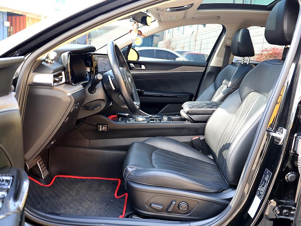 KIA K5 2021 Negro - Importación desde Corea - HF Imports Iquique - Foto 11