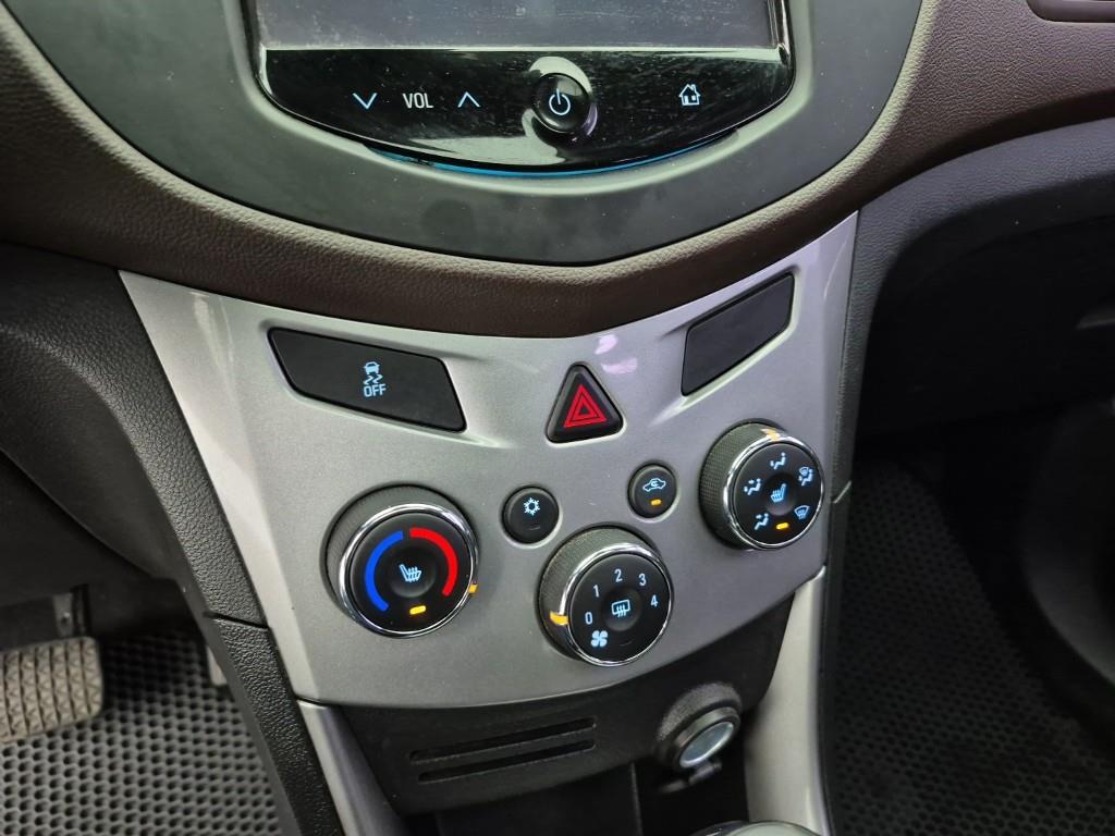 Chevrolet Trax - Vista 10