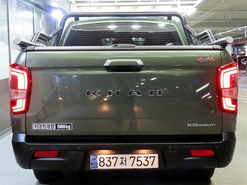 Ssangyong Rexton - Vista 5