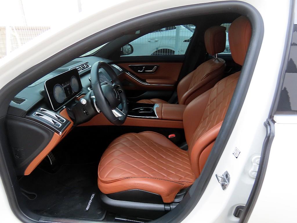 Mercedes Benz S Class - Vista 5