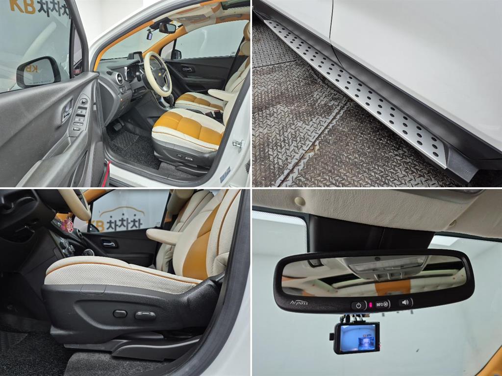 Chevrolet Trax 2015 Blanco - Importación desde Corea - HF Imports Iquique - Foto 18