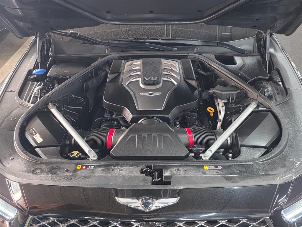 Genesis G90 2021 Negro - Importación desde Corea - HF Imports Iquique - Foto 20