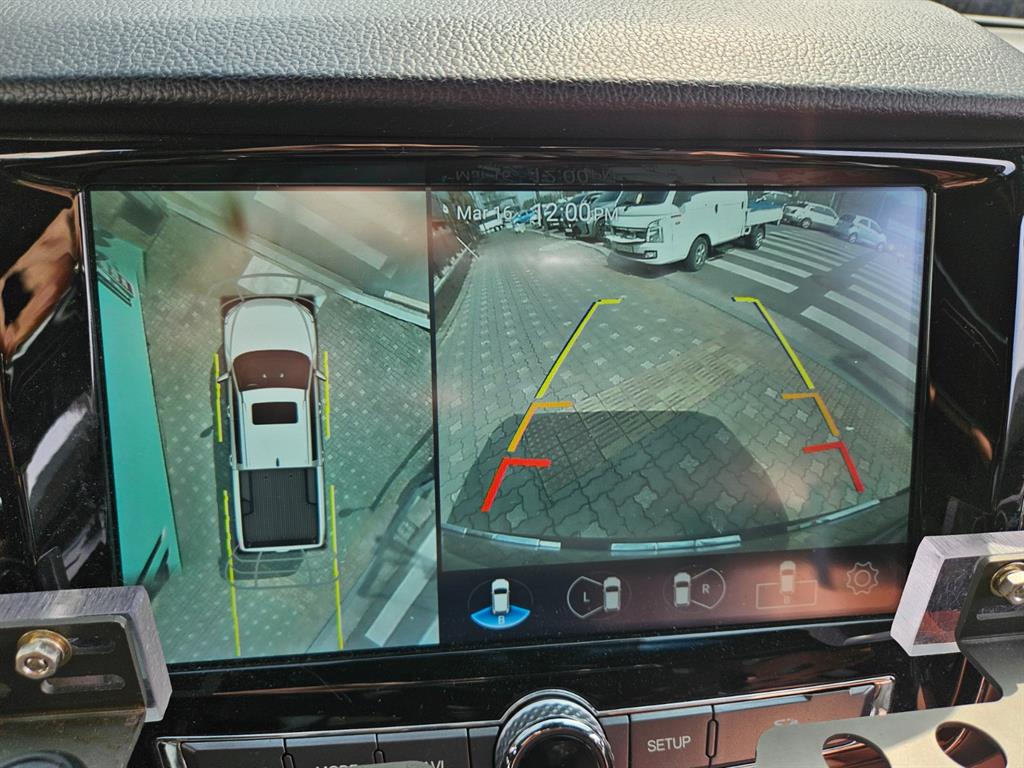 Ssangyong Rexton - Vista 10