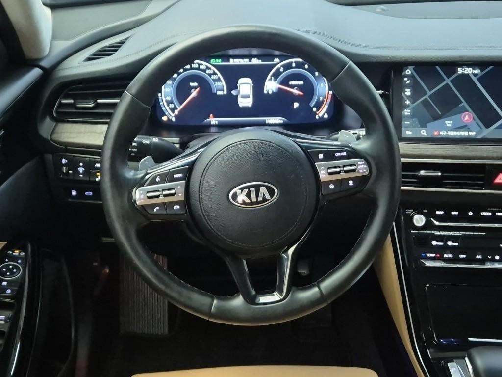 KIA K7 - Vista 9