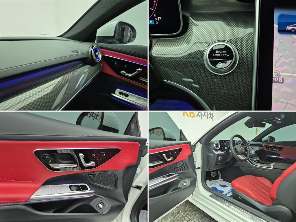 Mercedes Benz CLE Class 2024 Blanco - Importación desde Corea - HF Imports Iquique - Foto 18