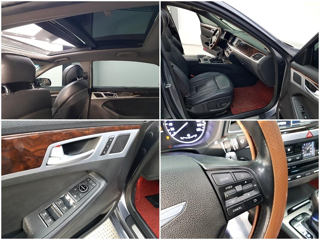 HYUNDAI Genesis 2015 Gris - Importación desde Corea - HF Imports Iquique - Foto 18