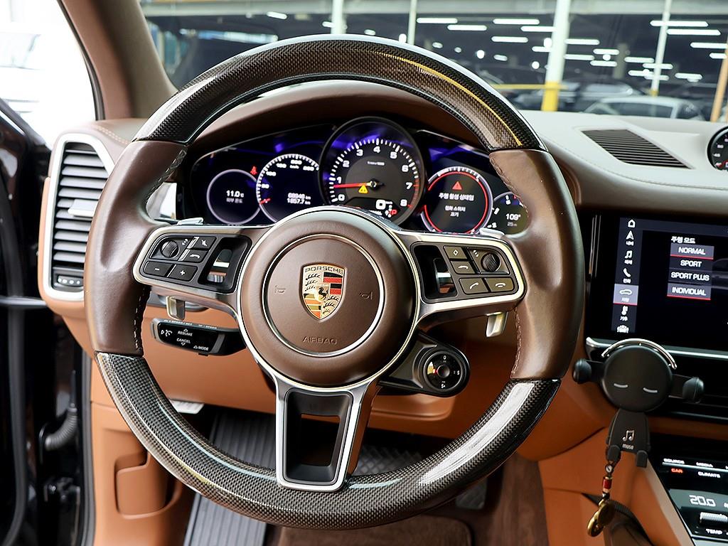 Porsche Cayenne 2019 Negro - Importación desde Corea - HF Imports Iquique - Foto 8