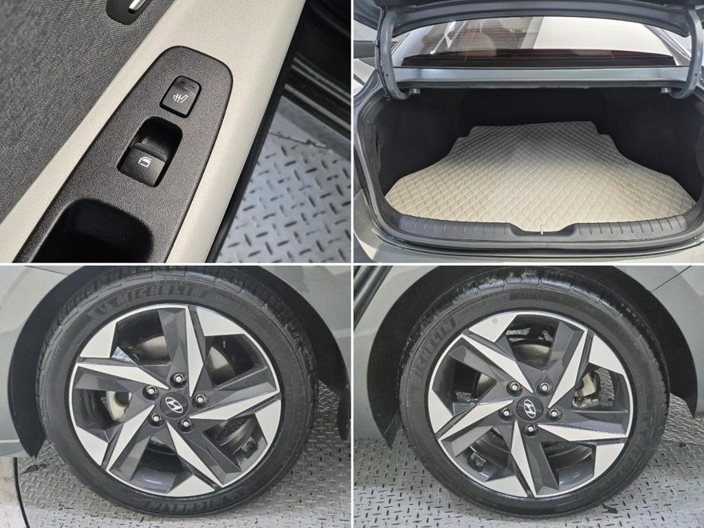 HYUNDAI Avante 2021 Gris - Importación desde Corea - HF Imports Iquique - Foto 19