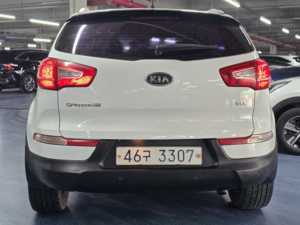 KIA Sportage - Vista 4