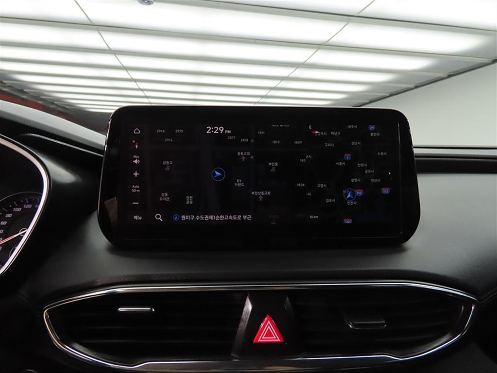 HYUNDAI Santa Fe 2021 Gris - Importación desde Corea - HF Imports Iquique - Foto 15