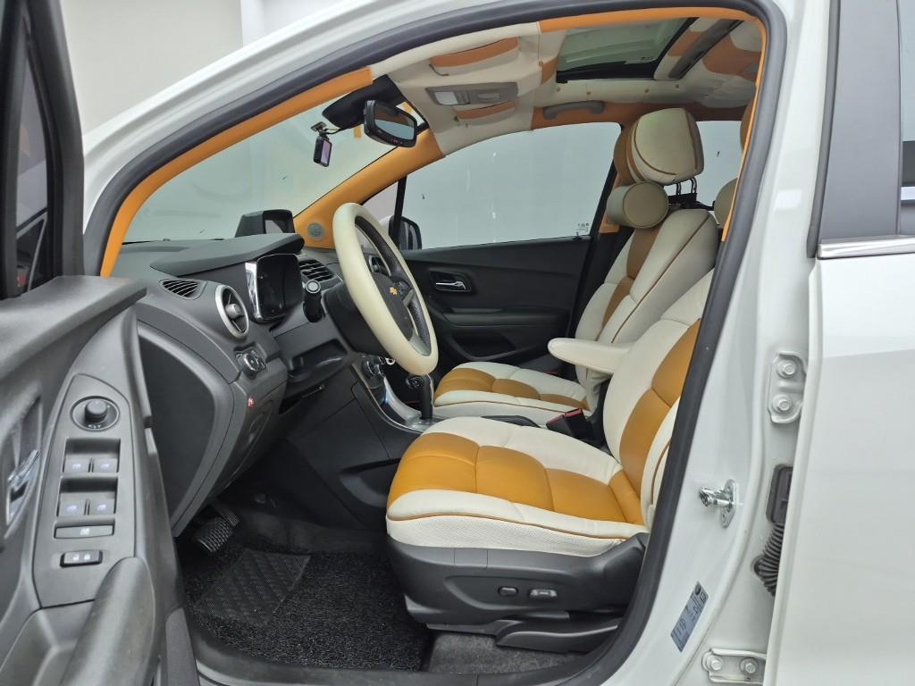 Chevrolet Trax - Vista 11