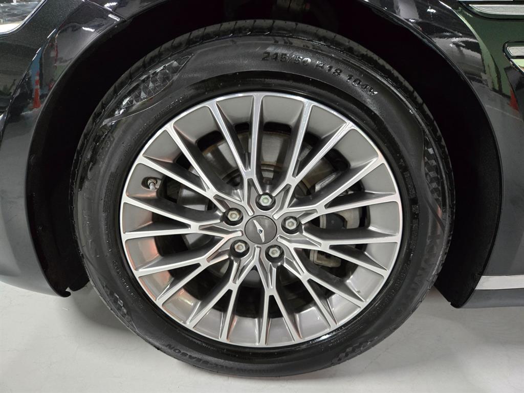 Genesis G80 2021 Negro - Importación desde Corea - HF Imports Iquique - Foto 19