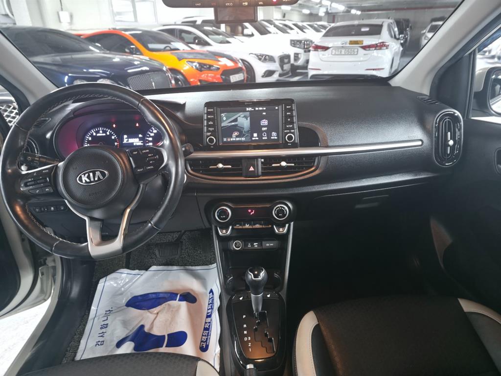 KIA Morning - Vista 8