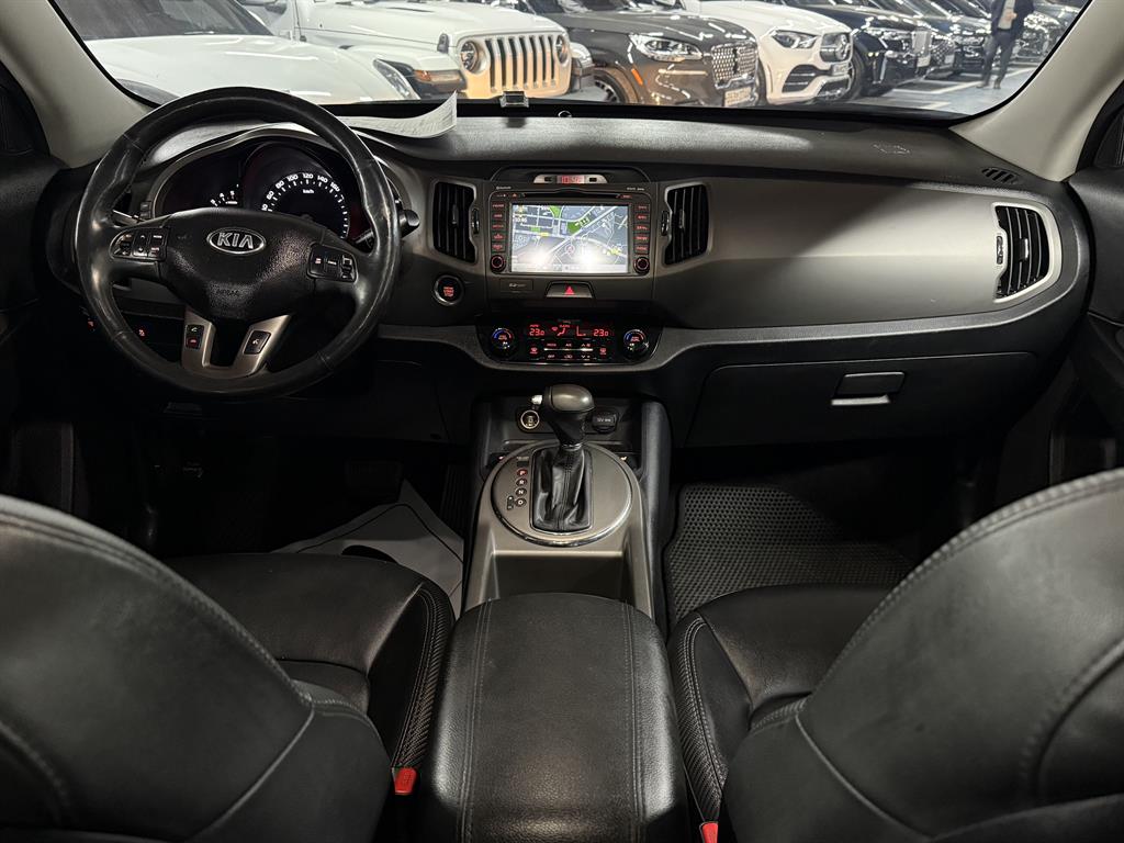 KIA Sportage - Vista 7