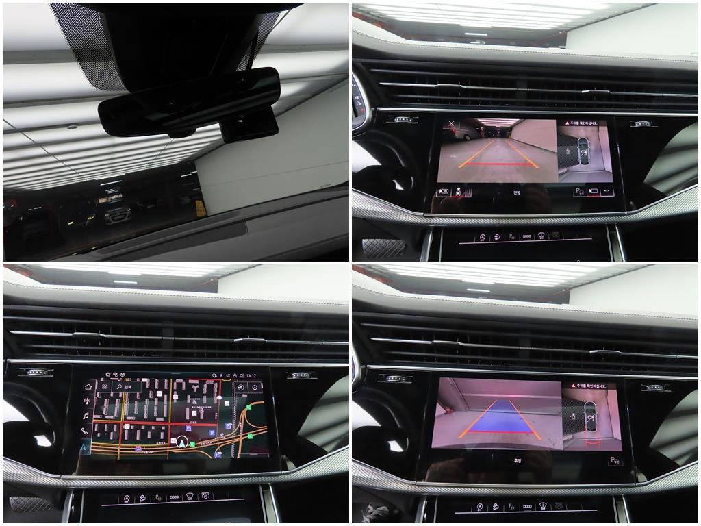 Audi Q8 2021 Gris - Importación desde Corea - HF Imports Iquique - Foto 14