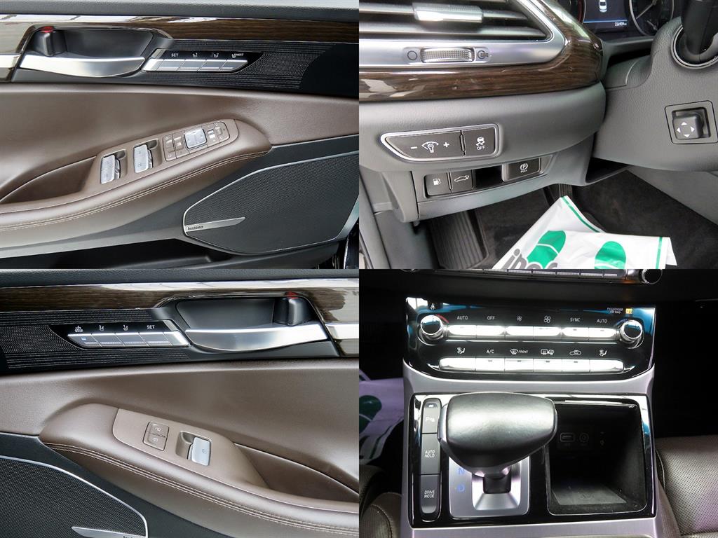 Genesis EQ900 2018 Negro - Importación desde Corea - HF Imports Iquique - Foto 15