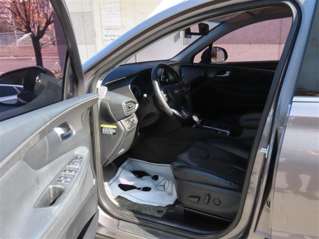 HYUNDAI Santa Fe 2019 Gris - Importación desde Corea - HF Imports Iquique - Foto 13