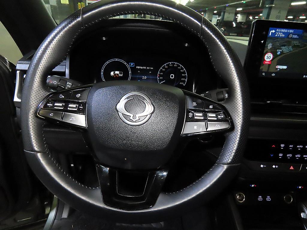 Ssangyong Rexton - Vista 8