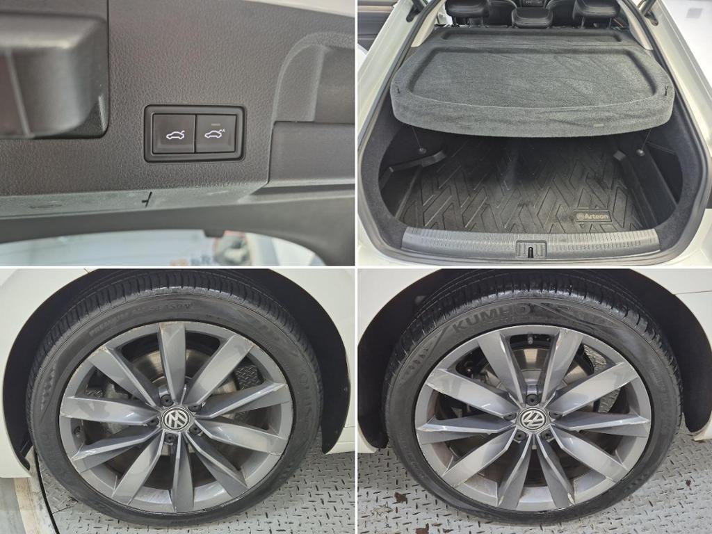 Volkswagen Arteon 2020 Blanco - Importación desde Corea - HF Imports Iquique - Foto 18