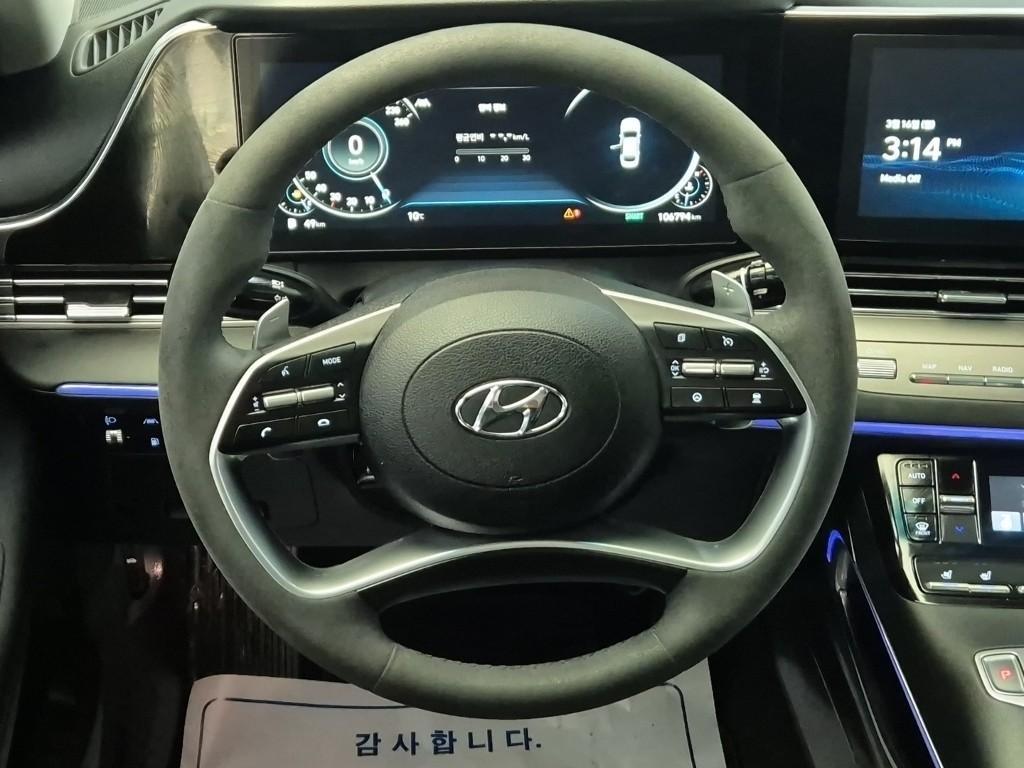 HYUNDAI Grandeur 2022 Blanco - Importación desde Corea - HF Imports Iquique - Foto 17