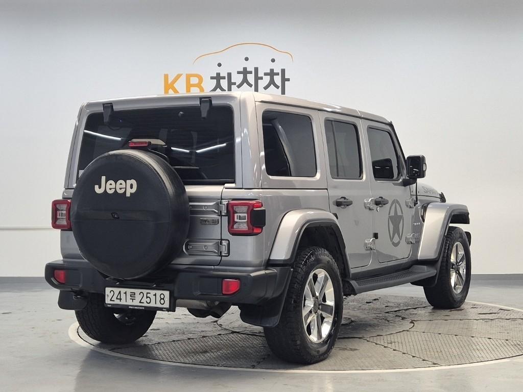 Jeep Wrangler - Vista 4