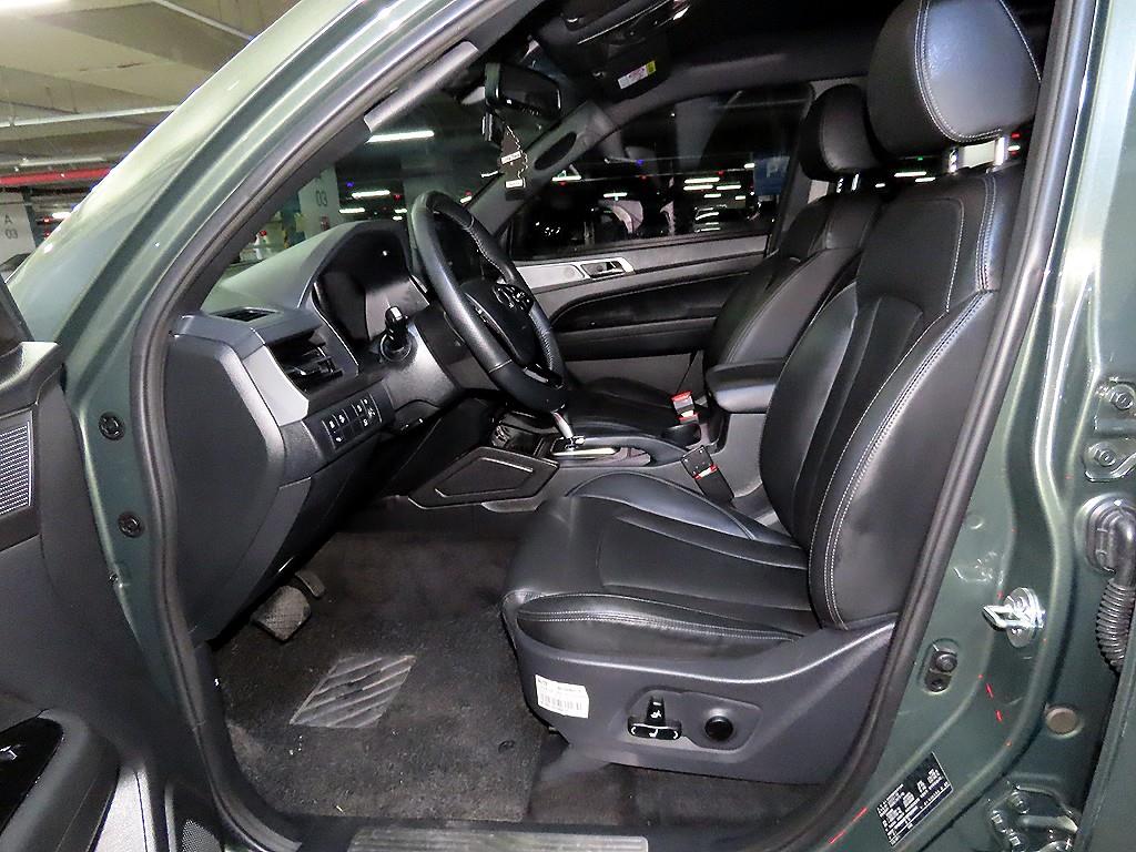 Ssangyong Rexton - Vista 6