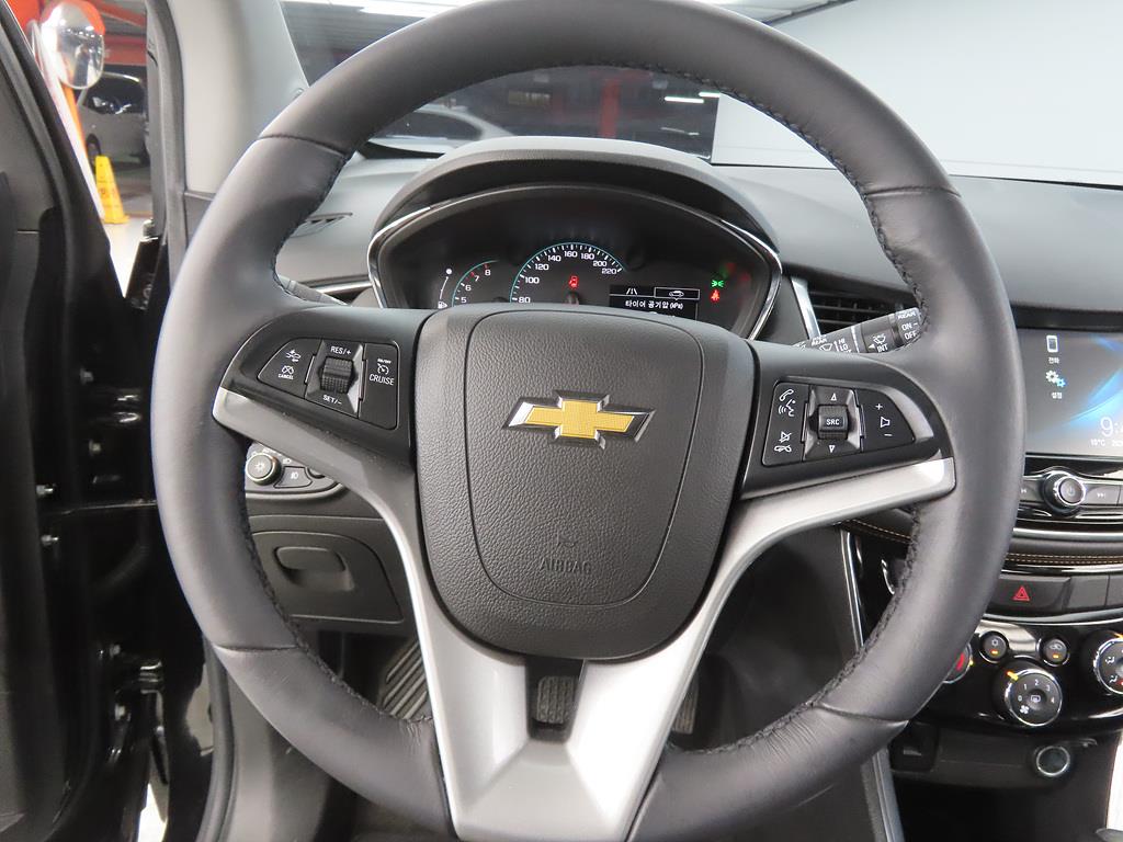 Chevrolet Trax - Vista 8