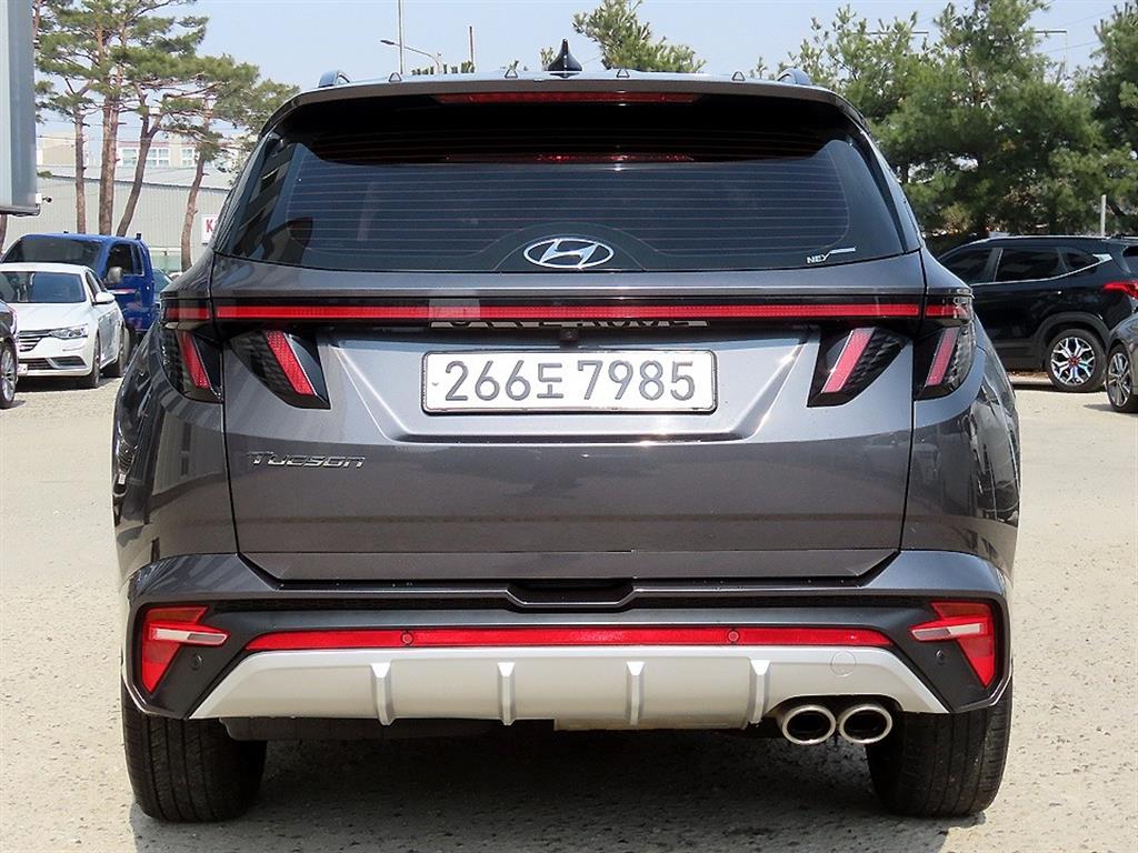 HYUNDAI Tucson - Vista 4