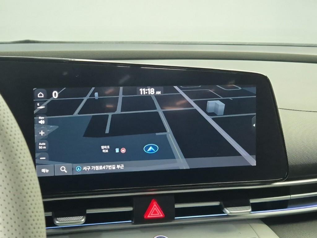 HYUNDAI Avante 2021 Gris - Importación desde Corea - HF Imports Iquique - Foto 13