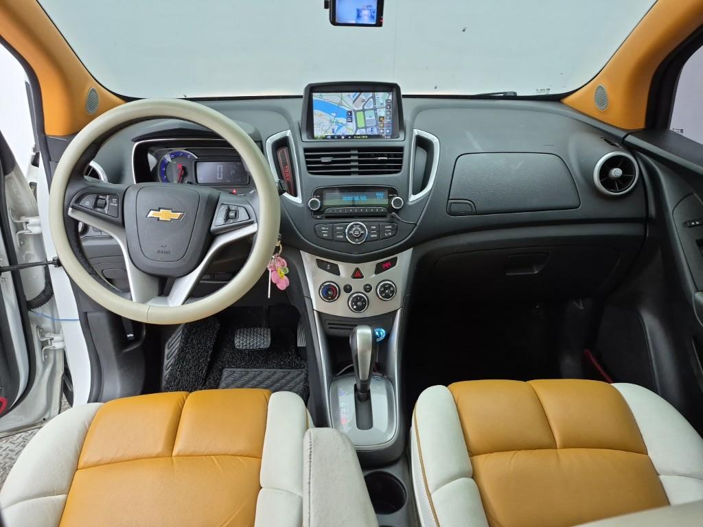 Chevrolet Trax - Vista 5