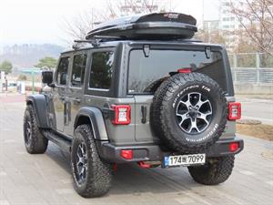 Jeep Wrangler - Vista 8